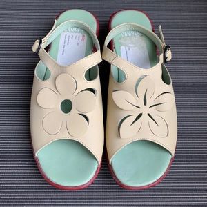 *gently used* Camper Twins sandals (vintage?!)